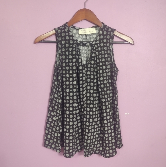 Tops - Chic Retro Savana Tank Top